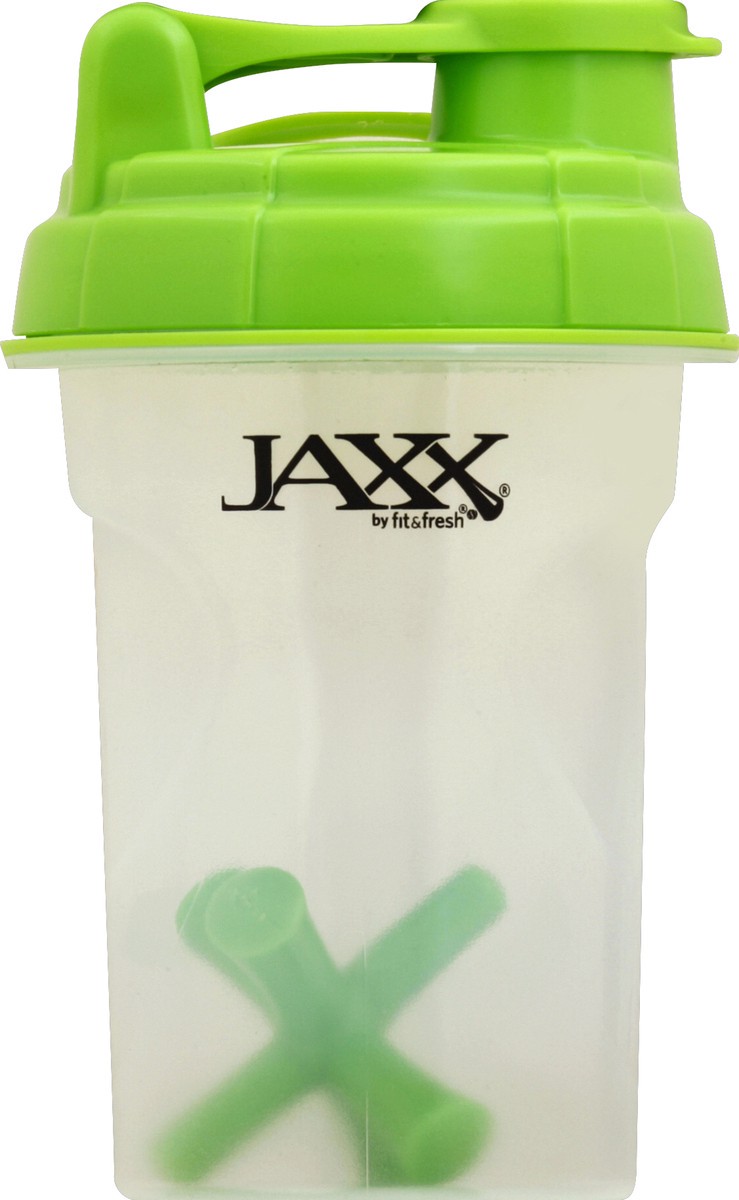 slide 2 of 2, Jaxx Fit Fresh Shaker Cup, 20 oz
