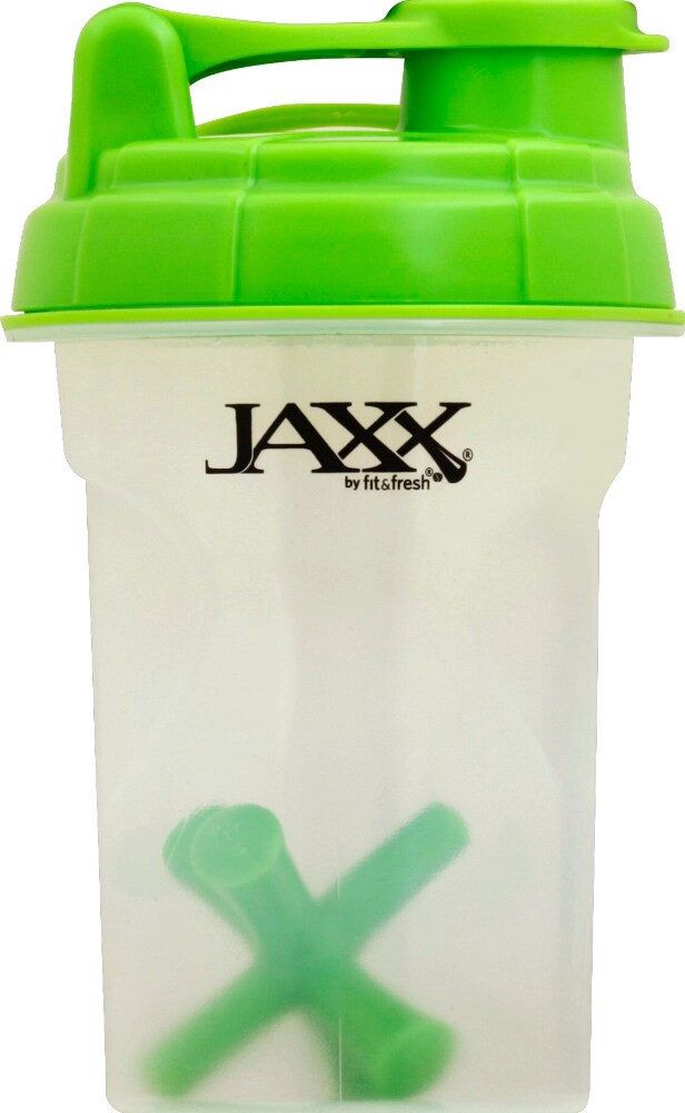 slide 1 of 2, Jaxx Fit Fresh Shaker Cup, 20 oz