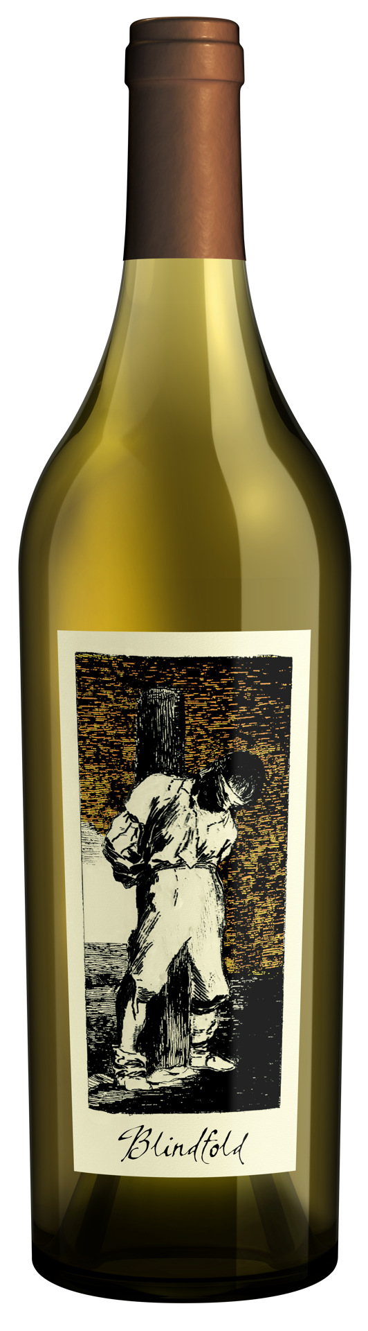 slide 1 of 7, Blindfold White Blend White Wine by The Prisoner Wine Company, 750 mL Bottle, 25.36 fl oz