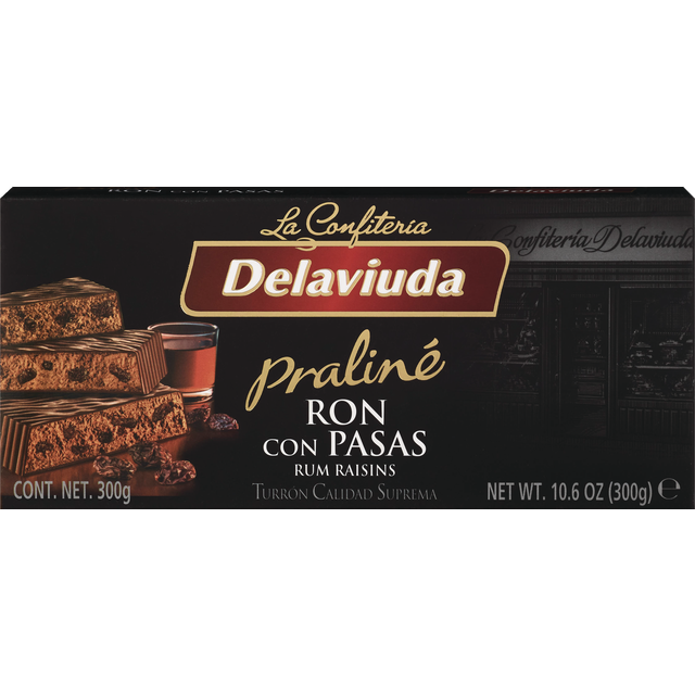 slide 1 of 1, De La Viuda Ron Con Pasas - 7 oz, 7 oz