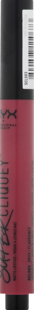 slide 7 of 12, NYX Professional Makeup Lipstick 0.05 oz, 0.05 fl oz