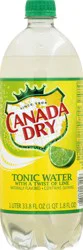 Canada Dry Tonic Water 33.8 oz