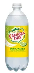 Canada Dry Tonic Water 33.8 oz