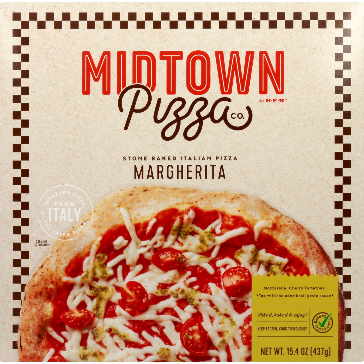 slide 2 of 13, Midtown Pizza Pizza 15.4 oz, 14.99 oz