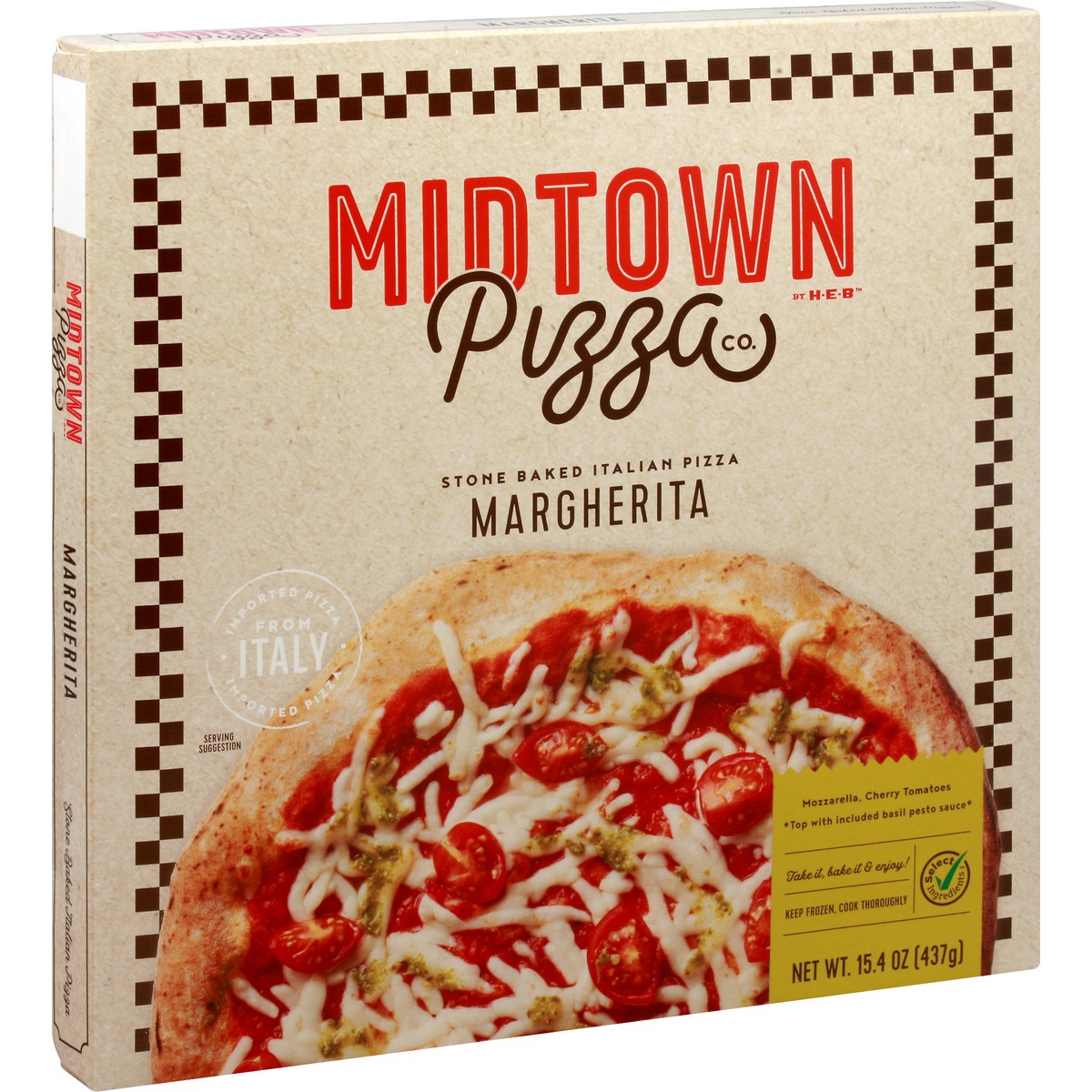 slide 3 of 13, Midtown Pizza Pizza 15.4 oz, 14.99 oz
