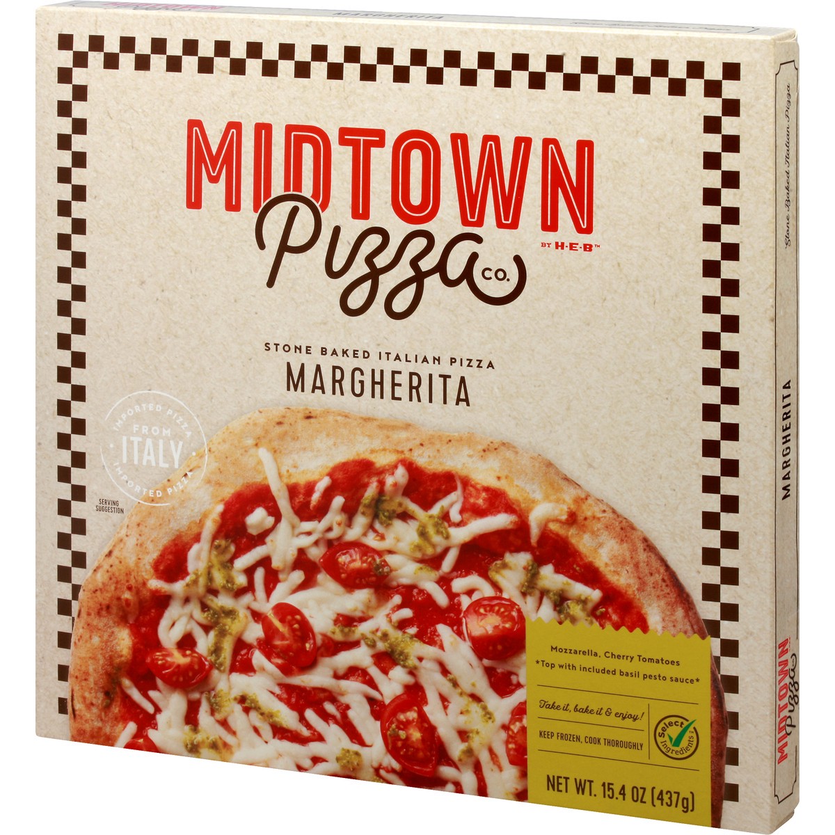 slide 9 of 13, Midtown Pizza Pizza 15.4 oz, 14.99 oz