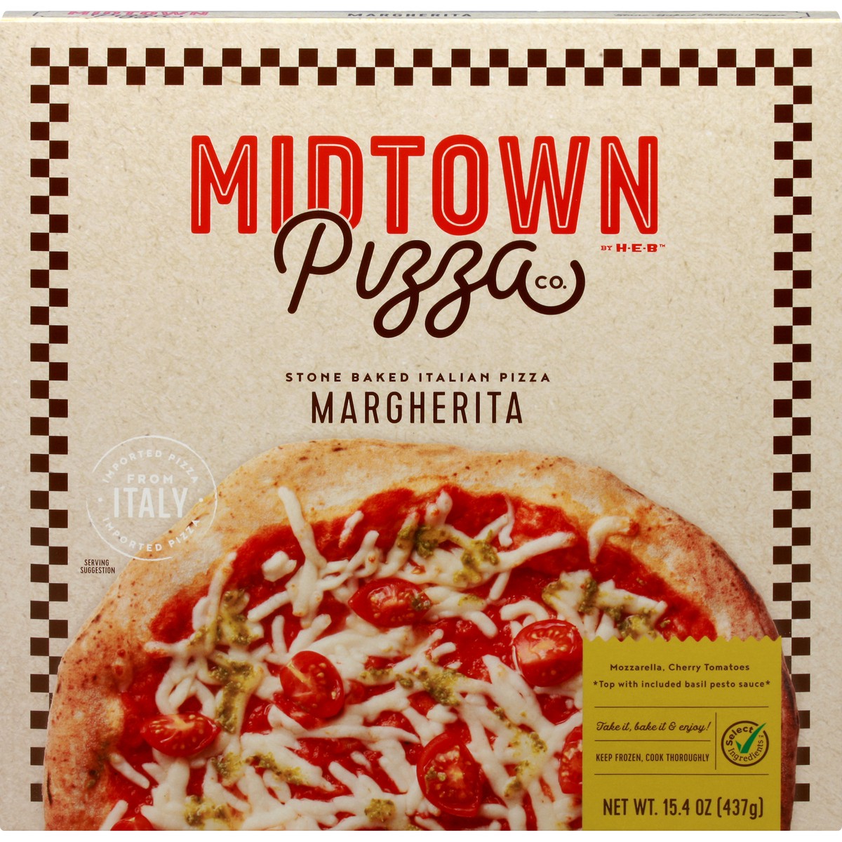 slide 1 of 13, Midtown Pizza Pizza 15.4 oz, 14.99 oz