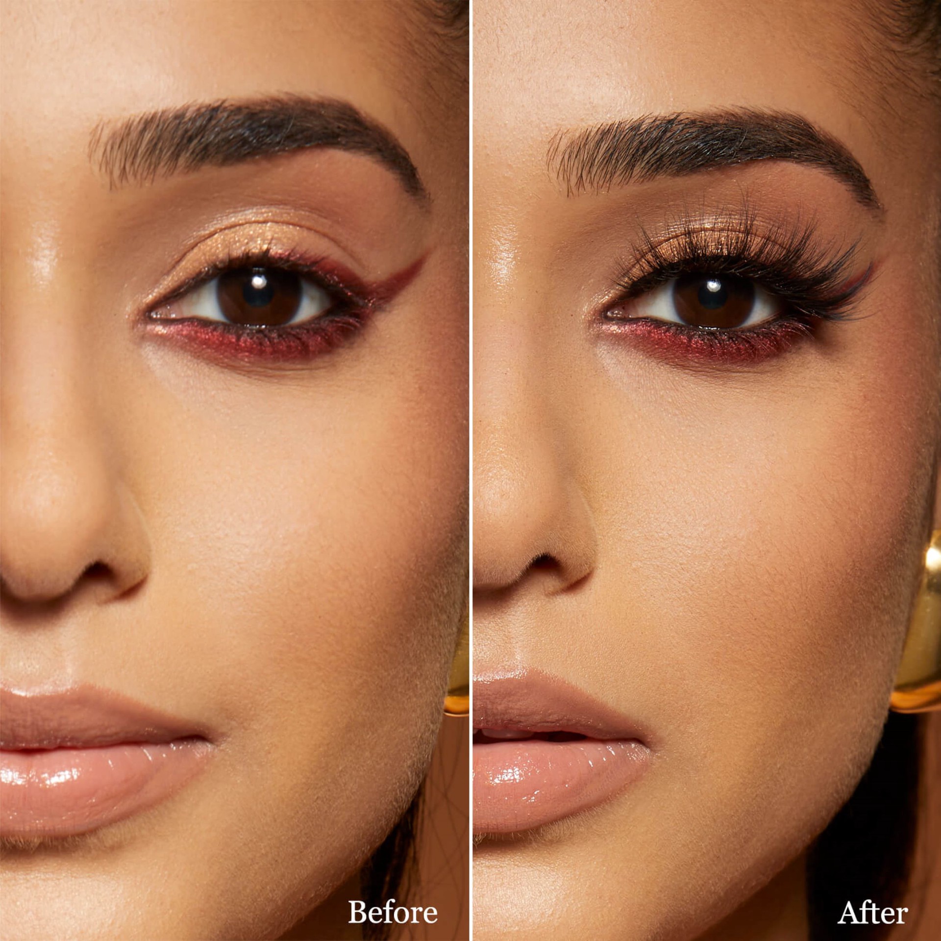 slide 2 of 5, KISS Lash Couture Masterpiece Hand-Woven False Eyelashes, Cruise, 1 Pair, 1 ct