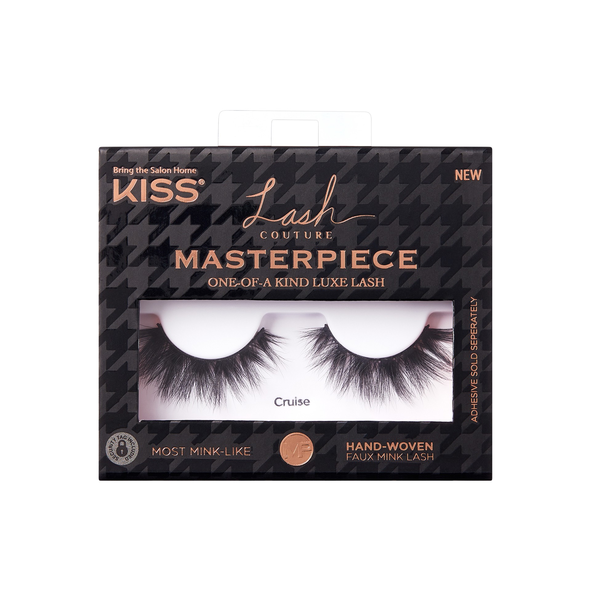 slide 1 of 5, KISS Lash Couture Masterpiece Hand-Woven False Eyelashes, Cruise, 1 Pair, 1 ct