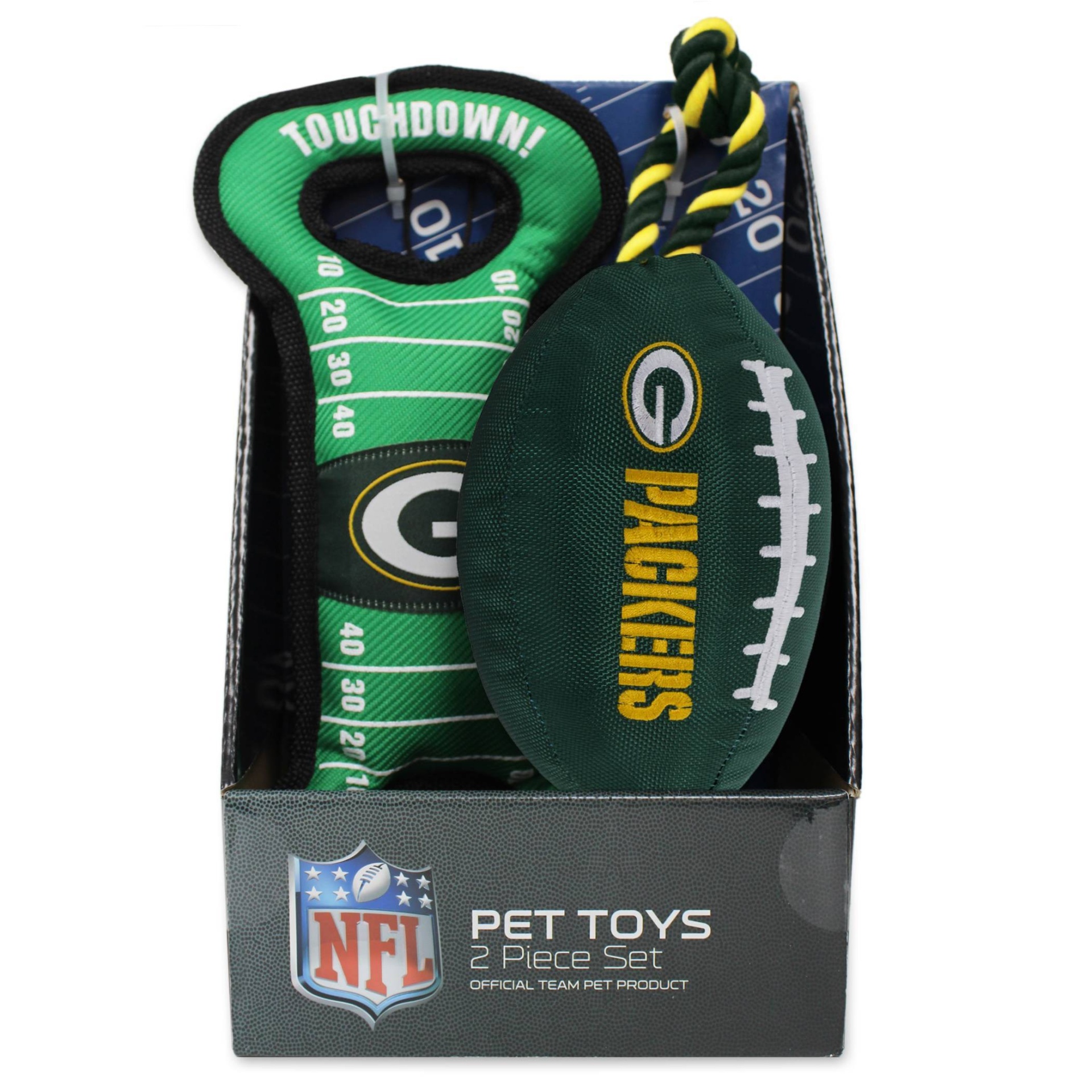 slide 1 of 1, NFL Green Bay Packers Toy Gift Set, 1 ct