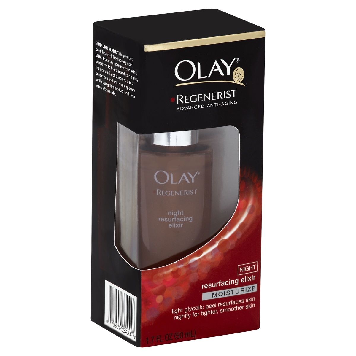 slide 1 of 1, Olay Resurfacing Elixir 1.7 oz, 1.7 oz