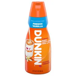 Dunkin' Dunkin’ Extra Extra Vanilla Coffee Creamer, 32 Oz.