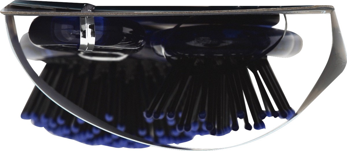 slide 7 of 8, Conair Cushion Brush/Volume Comb/Cushion Brush 1 ea, 1 ct