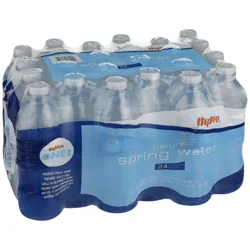 Hy-Vee One Step Natural Spring Water - 405.6 fl oz