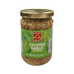 Sunny Select Chopped Garlic