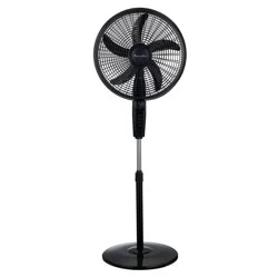 Professional Series 3-in-1 Oscillating Fan - Black