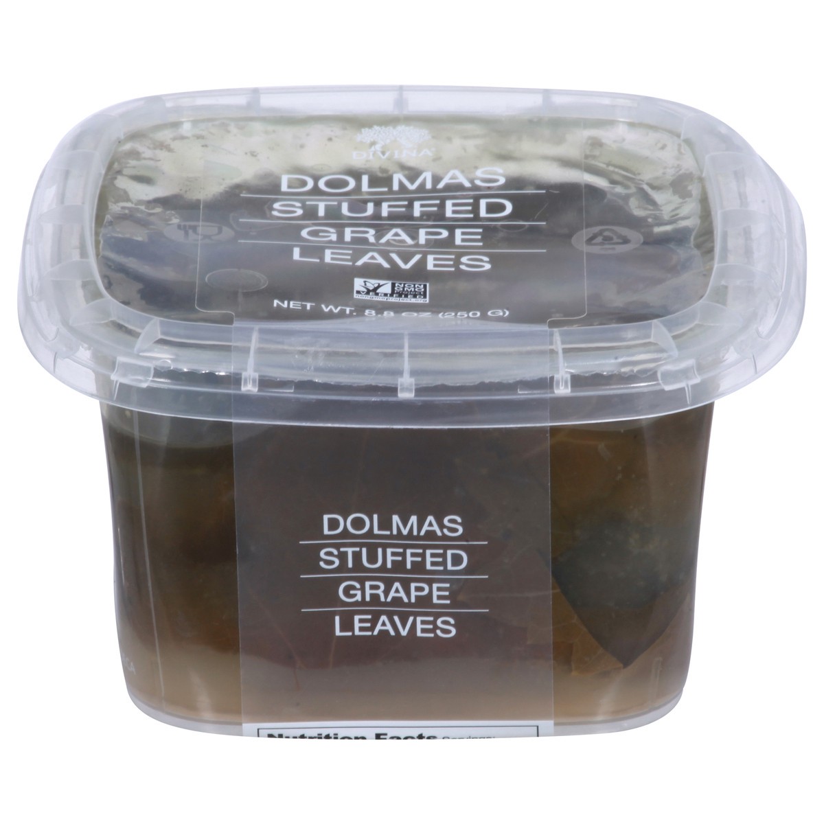 slide 8 of 13, Divina Stuffed Grape Leaves, 8.8 oz