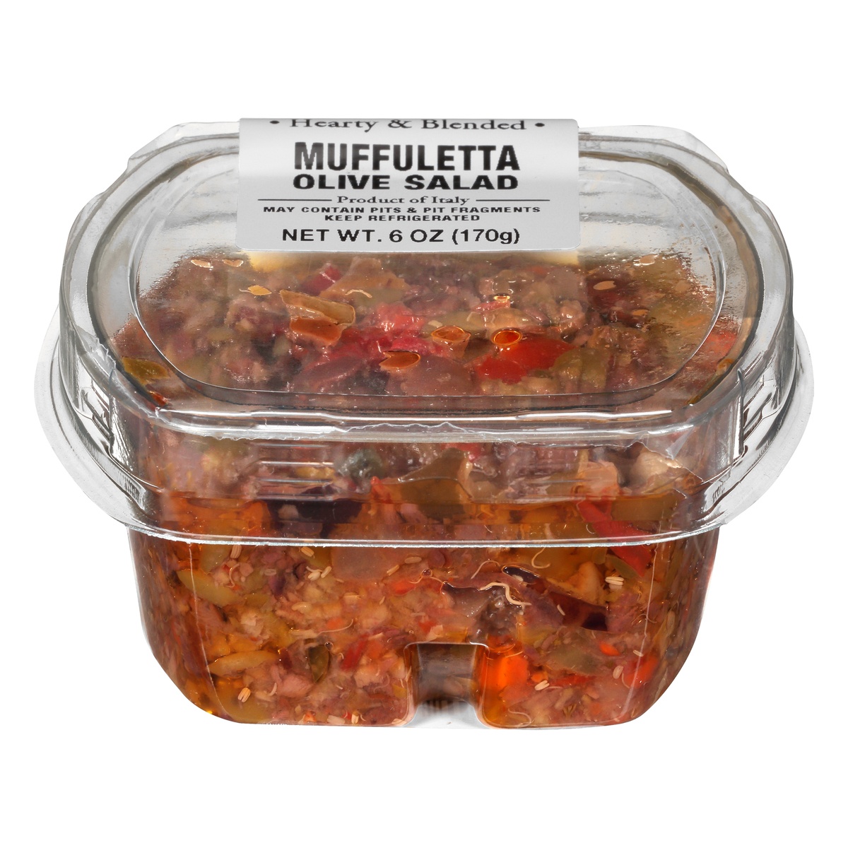 slide 1 of 1, Fresh Pack Muffuletta Olive Salad, 6 oz