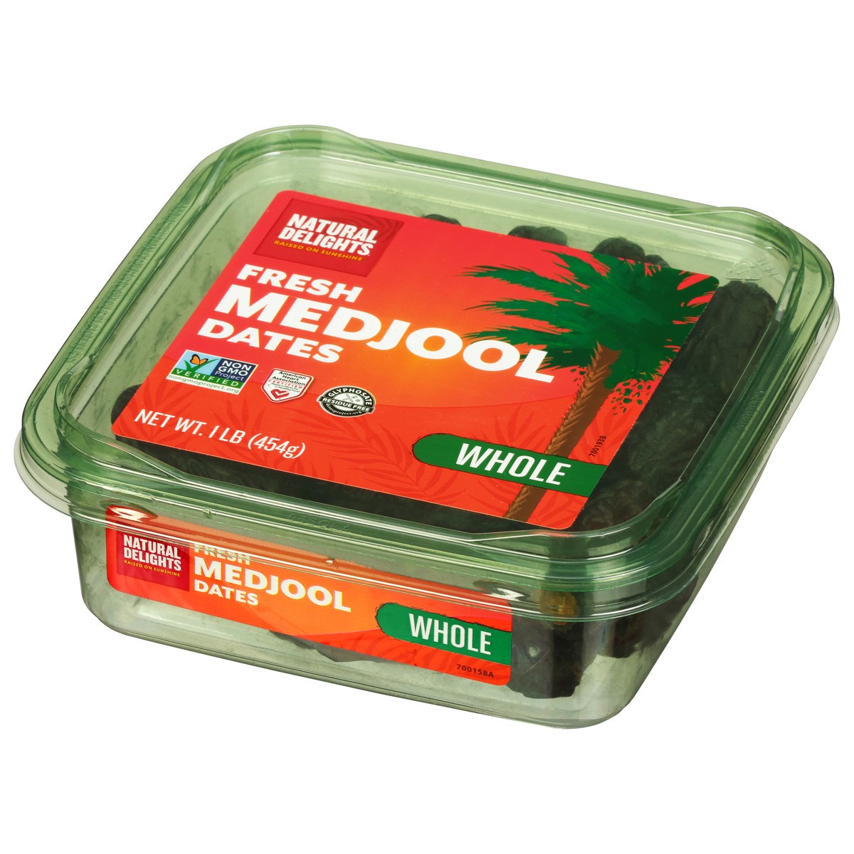 slide 3 of 9, Natural Delights Whole Fresh Medjool Dates Medjool 1 lb, 1 lb