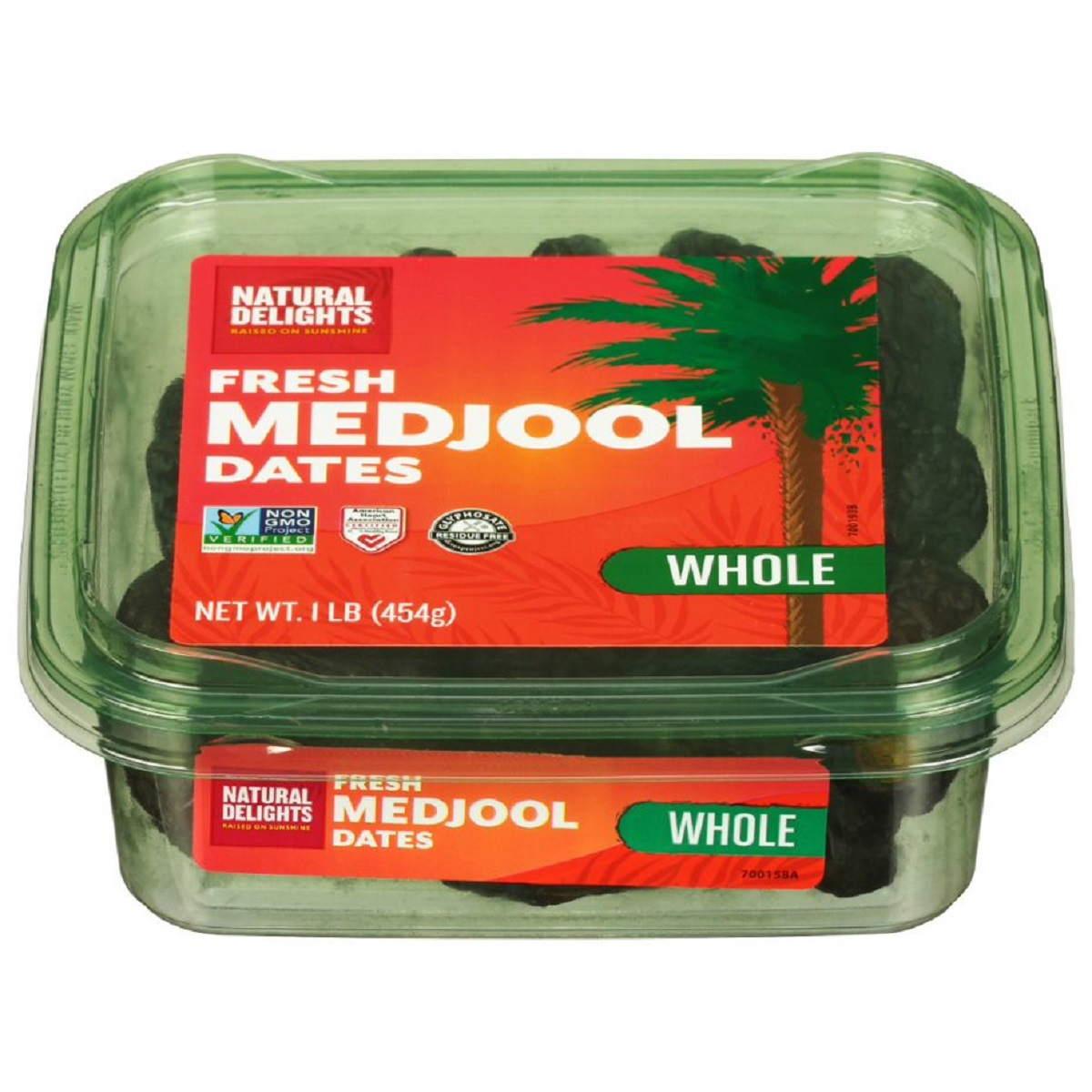 slide 1 of 9, Natural Delights Whole Fresh Medjool Dates Medjool 1 lb, 1 lb