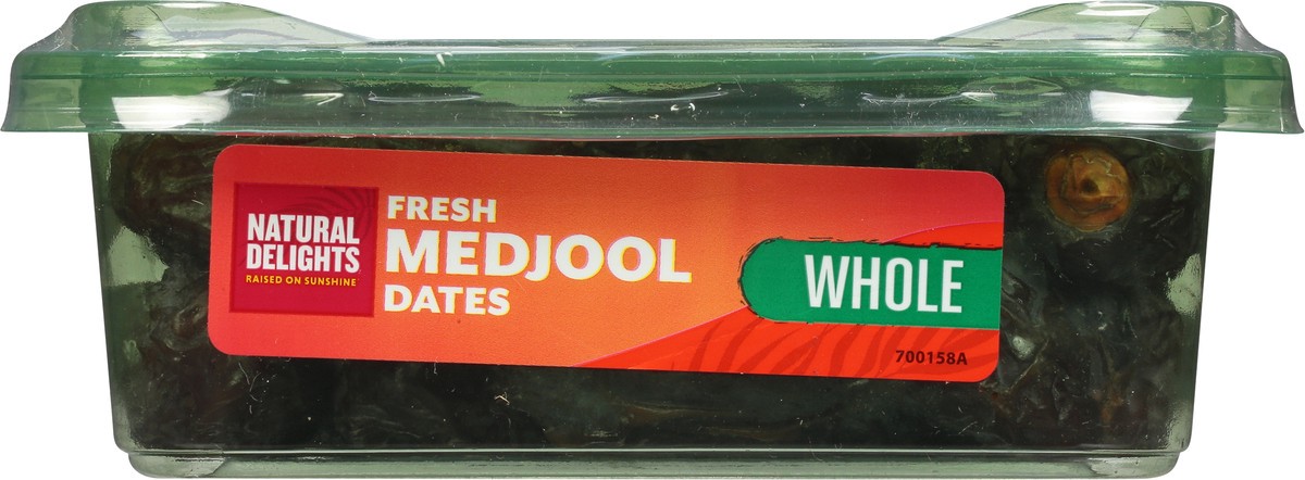 slide 4 of 9, Natural Delights Whole Fresh Medjool Dates Medjool 1 lb, 1 lb