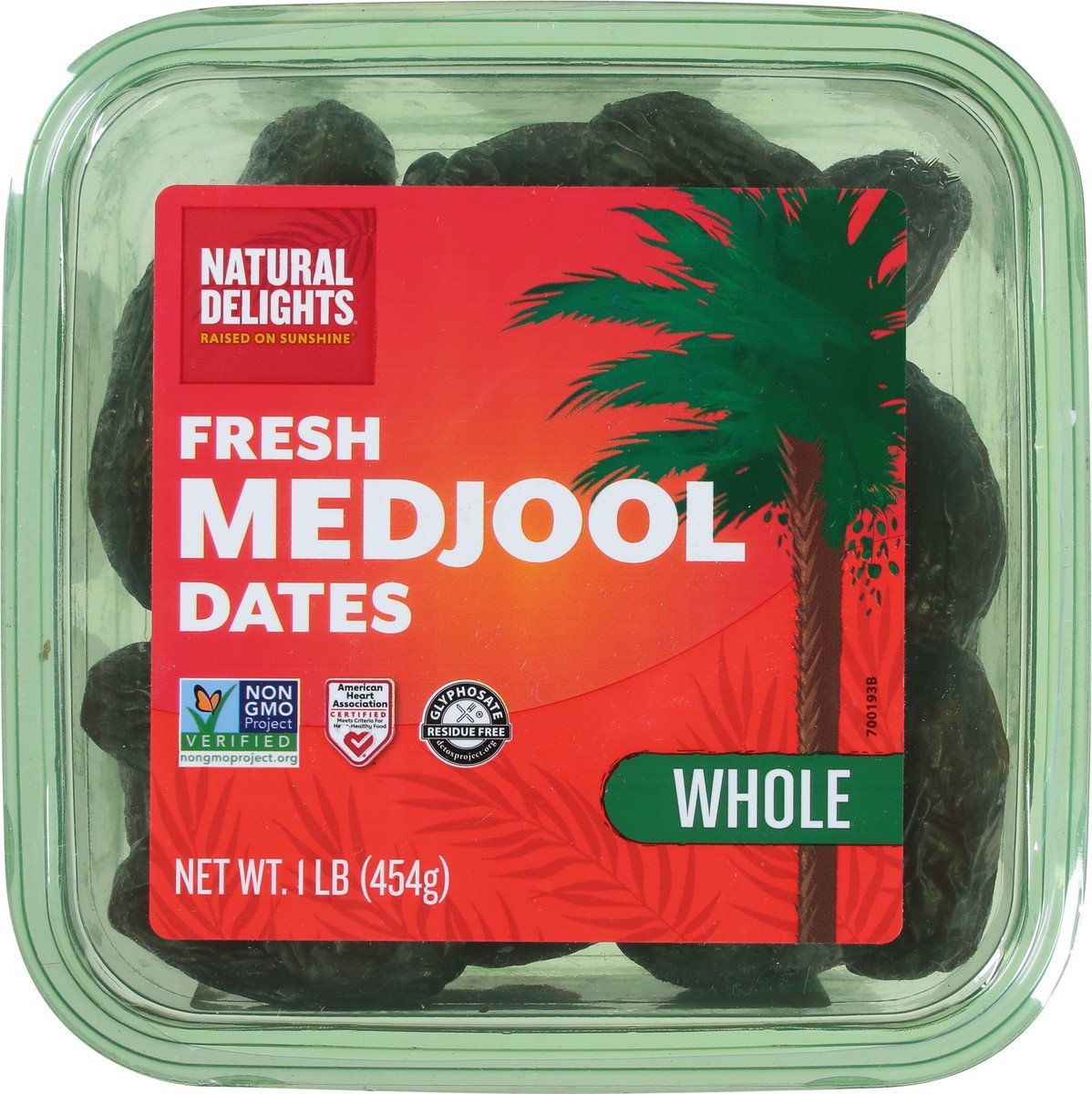 slide 6 of 9, Natural Delights Whole Fresh Medjool Dates Medjool 1 lb, 1 lb