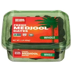 Natural Delights Whole Fresh Medjool Dates Medjool 1 lb