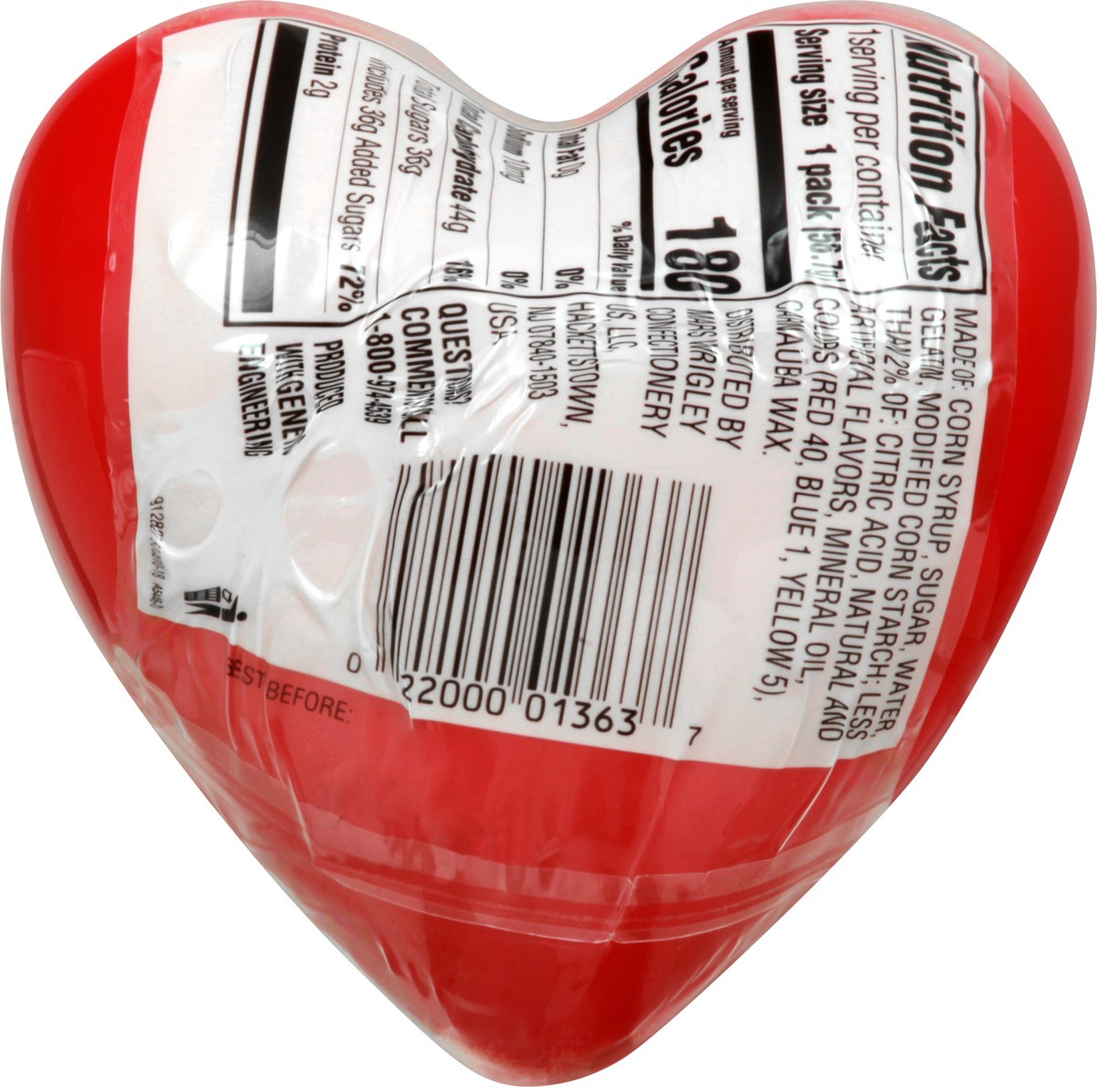 slide 4 of 8, LIFE SAVERS Gummies Message Hearts and Rings Valentine Candy (2-Oz. Package), 2 oz