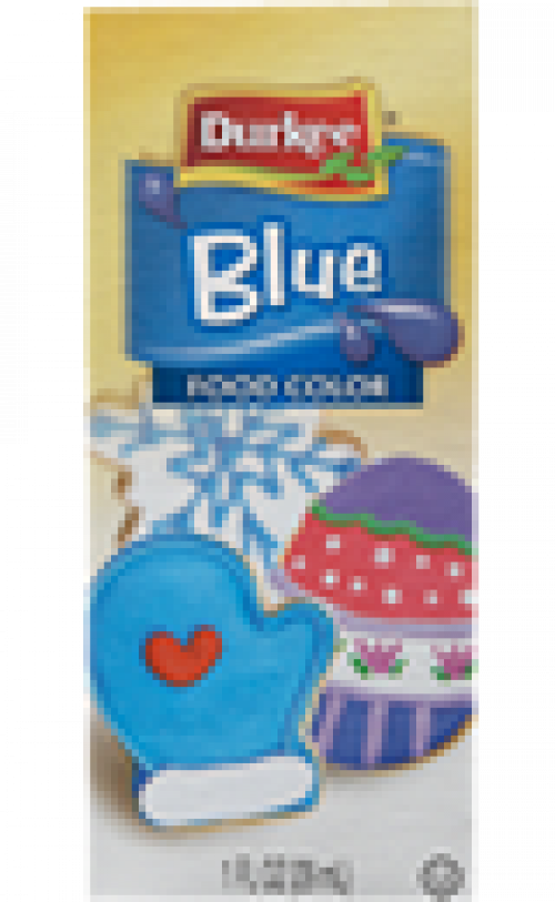 slide 1 of 1, Durkee Blue Food Color, 1 oz