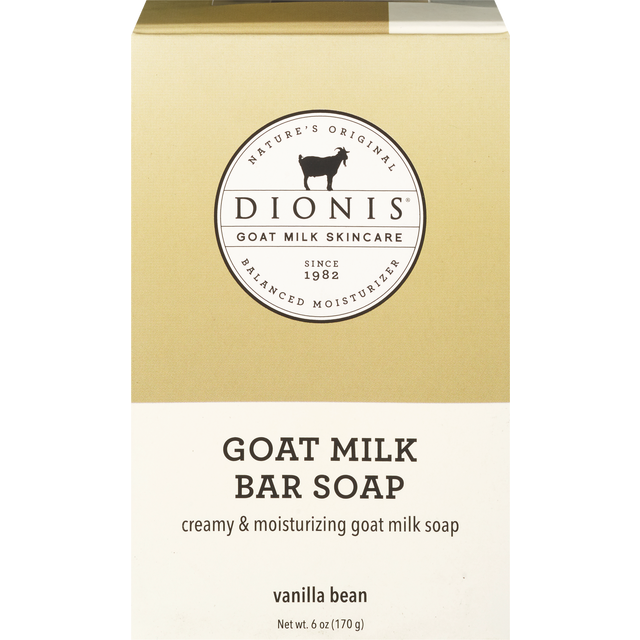 slide 1 of 1, Vanilla Bean Goat Milk Bar Soap, 6 oz