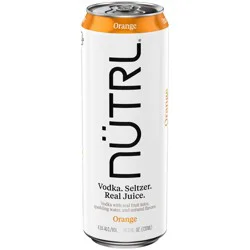 Nutrl Vodka Seltzer Orange 720 ml