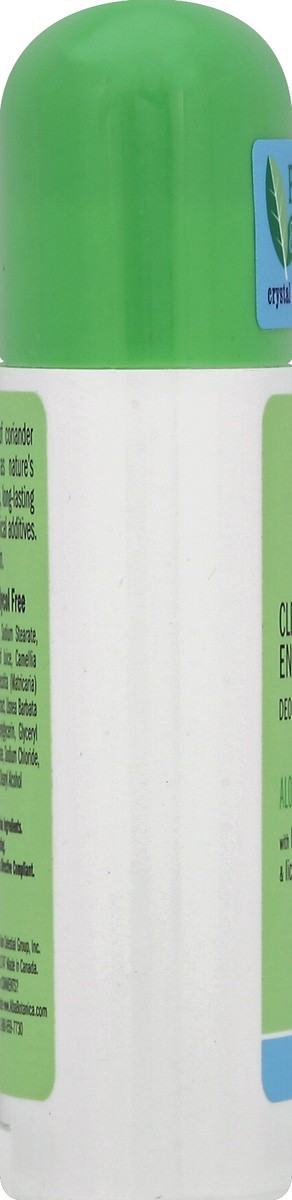 slide 3 of 6, Alba Botanica Clear Enzyme Unscented Aloe Deodorant Stick With Baking Soda & Lichen, 2 oz