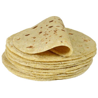 slide 1 of 1, Central Market Mitad & Mitad Tortillas, 1 ct