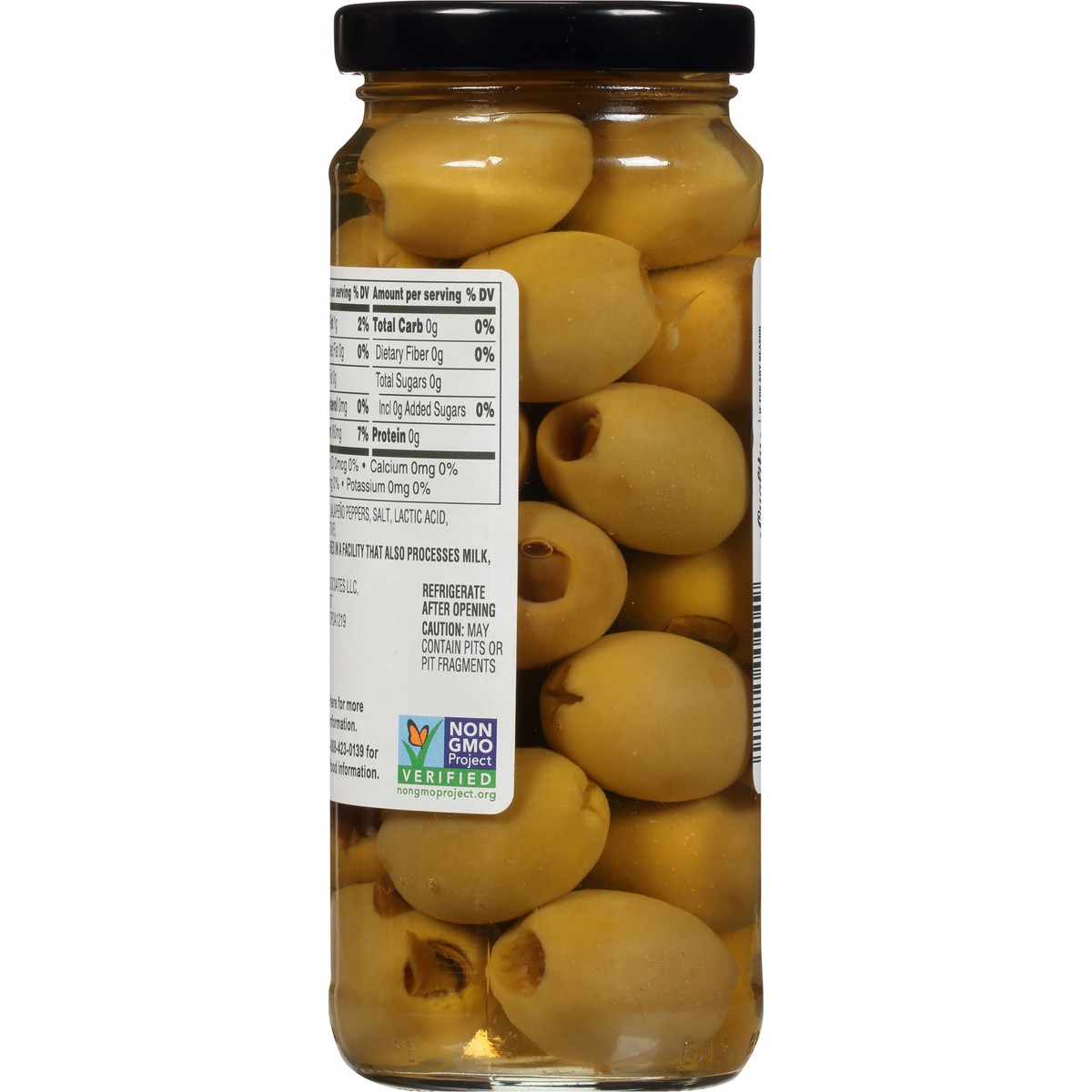 slide 2 of 10, Culinary Tours Jalapeno Stuffed Greek Olives, 12 oz