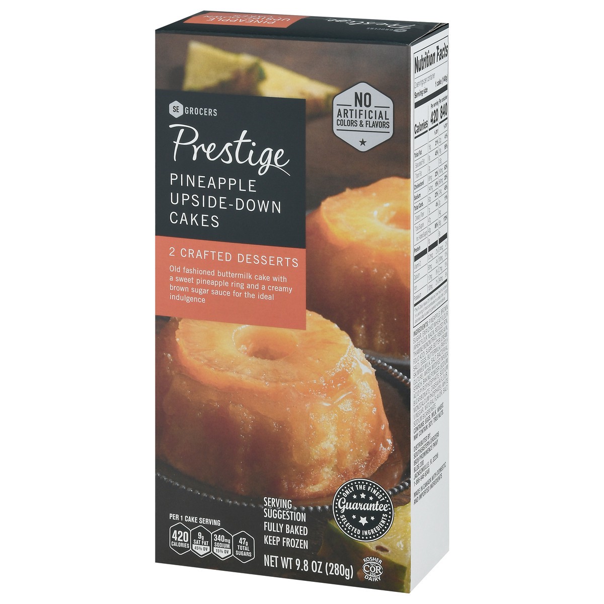 slide 4 of 15, Prestige Pineapple Upside-Down Cakes, 2 ct; 4.9 oz