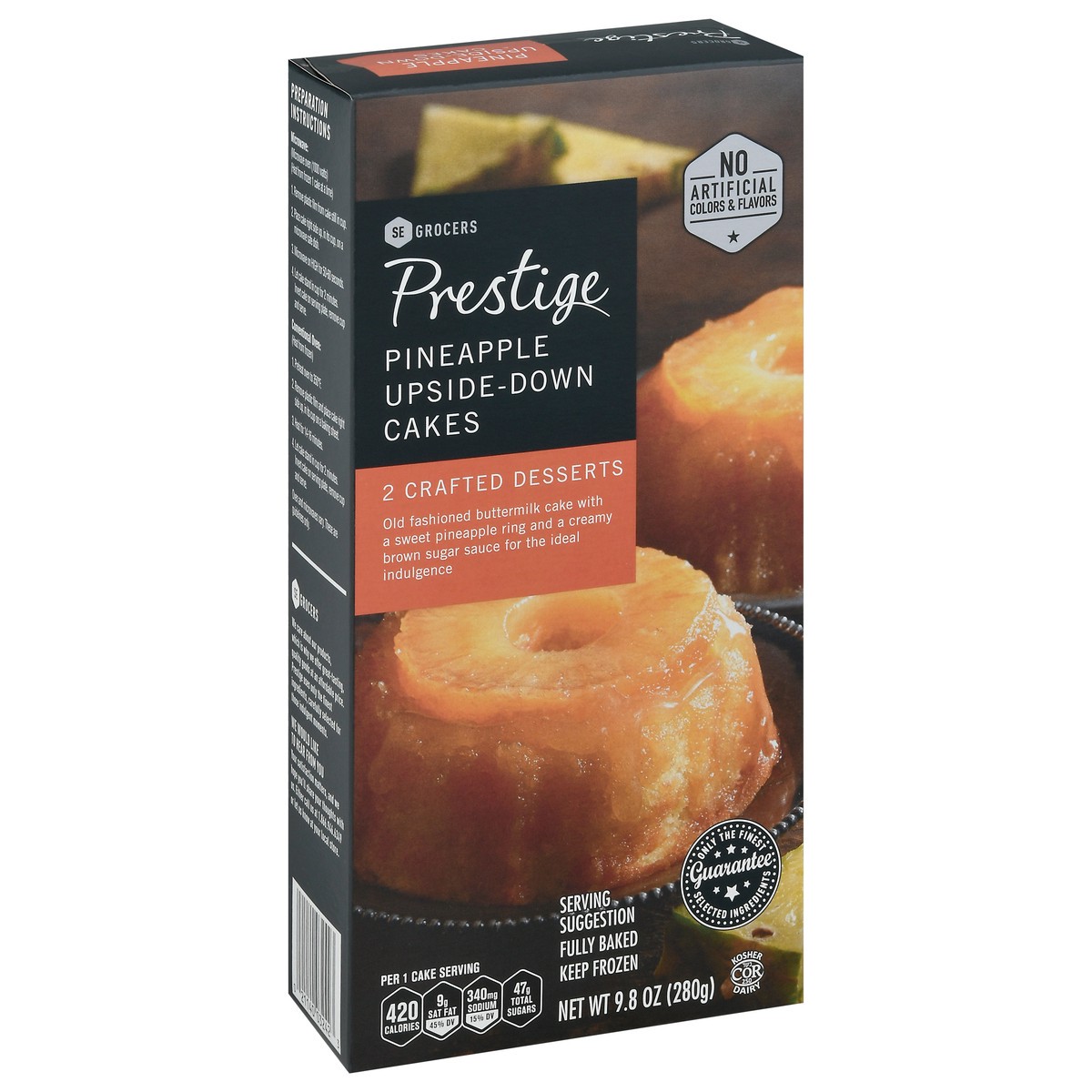 slide 8 of 15, Prestige Pineapple Upside-Down Cakes, 2 ct; 4.9 oz