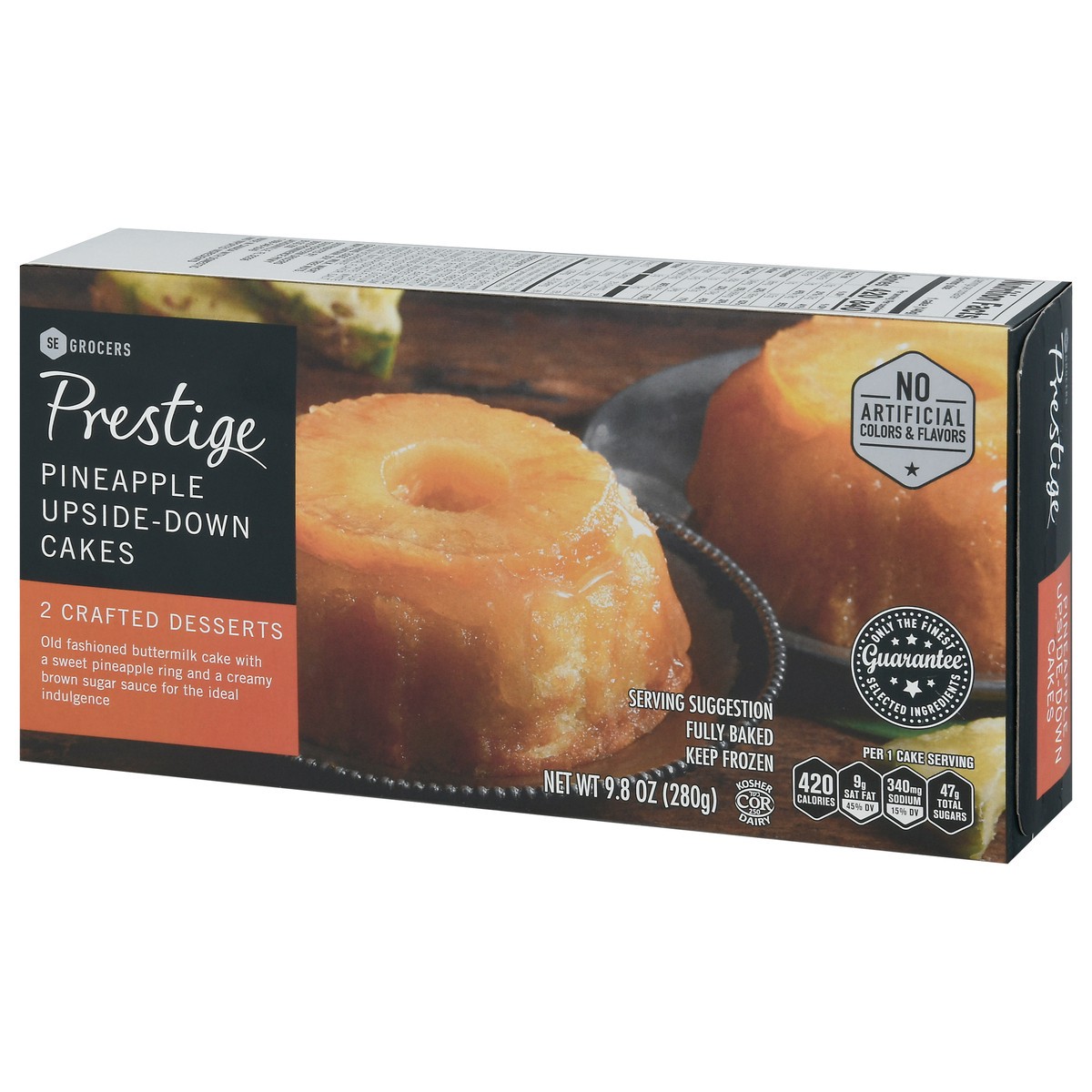 slide 11 of 15, Prestige Pineapple Upside-Down Cakes, 2 ct; 4.9 oz