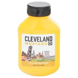 Cleveland Mustard Co Yellow Mustard 9.5 oz
