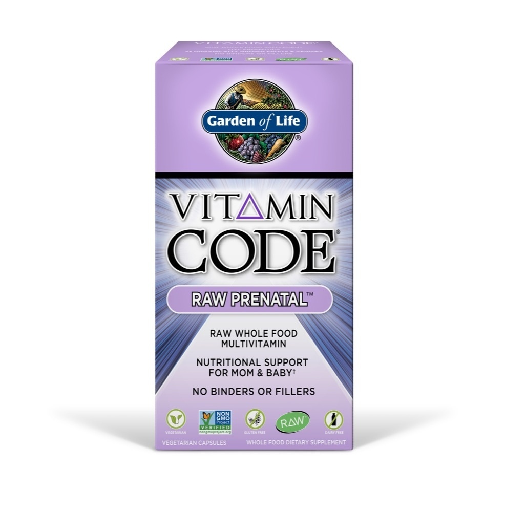 slide 1 of 1, Vitamin Code Raw Prenatal, 30 ct