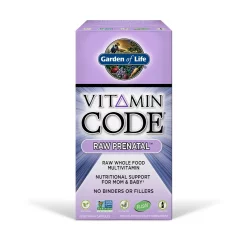 Vitamin Code Raw Prenatal