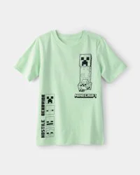 Carter's Boys Minecraft Graphic Tee - Green