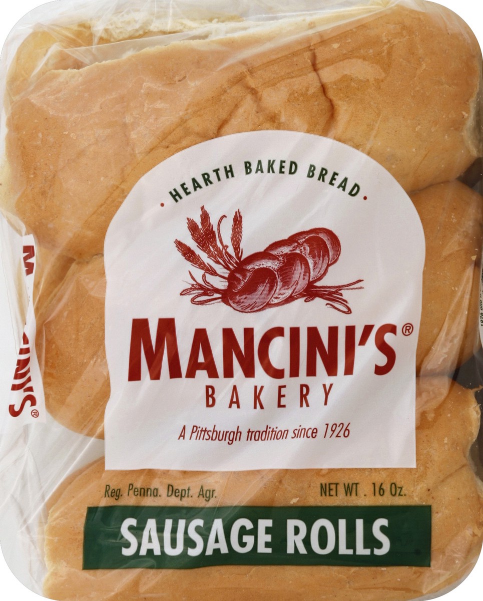 slide 3 of 5, Mancinis Mancini Sausage Rolls, 6 ct