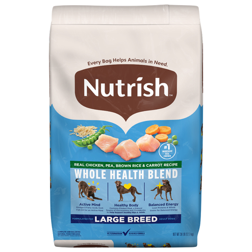 slide 1 of 1, 1/28Lb Rrntsh Lg Brd Chkn Veg Brn Rice Ddf, 28 lb