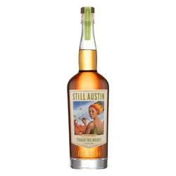 Still Austin Straight Rye Whiskey