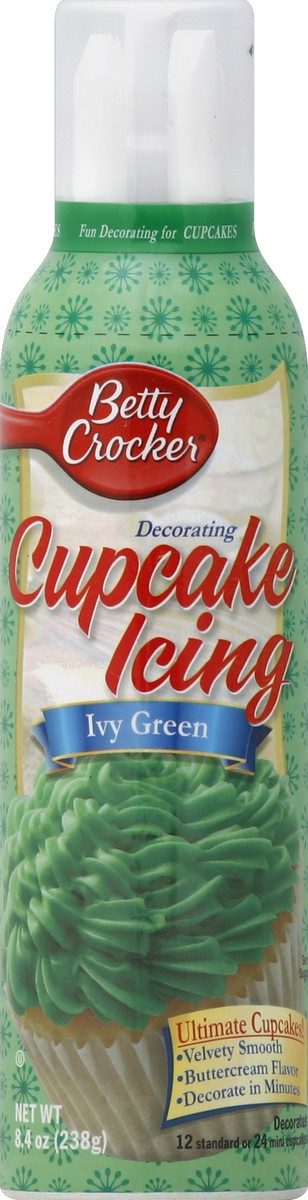 slide 2 of 3, Betty Crocker Cupcake Icing Decorating Ivy Green, 8.4 oz