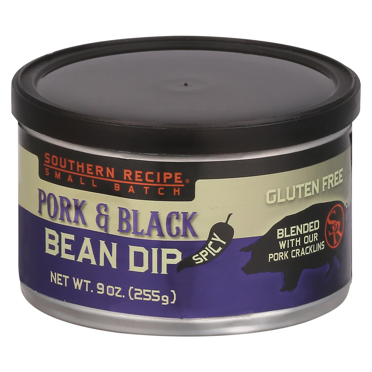 slide 4 of 13, Southern Recipe Small Batch Spicy Pork & Black Bean Dip, 9 oz