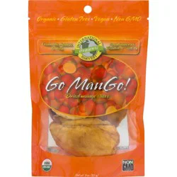 International Harvest Organic Dried Fruit Mango Slices