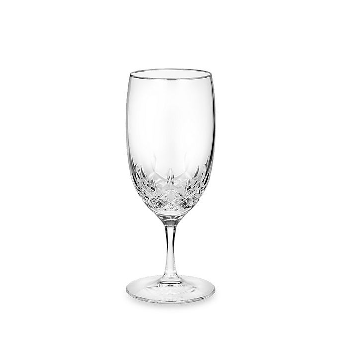 slide 1 of 1, Waterford Lismore Essence Platinum Iced Beverage Glass, 1 ct