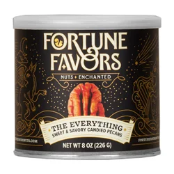 Fortune Favors Everything Pecans - 8 oz