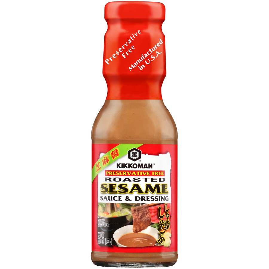 slide 5 of 7, Kikkoman Sauce Dressing Roasted Sesame, 11.4 oz